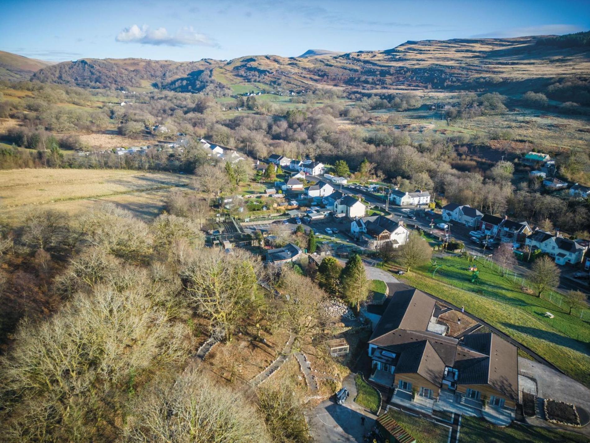 Suite 3 - Sleeping Giant Hotel - Pen Y Cae Inn Brecon Exterior foto
